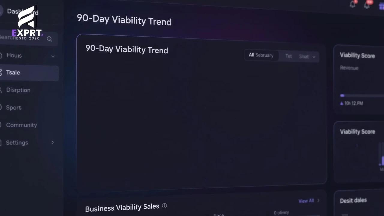 Business growth analytics showcase